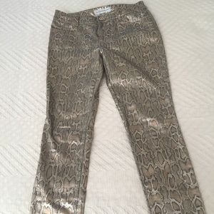 CHICO PLATINUM denim jeans